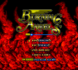Burning Angels screenshot 4 for PC Engine